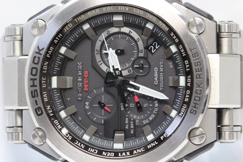 【滋賀で買取】カシオ Ｇ－ＳＨＯＣＫ ＭＴＧ－Ｓ１０００Ｄ