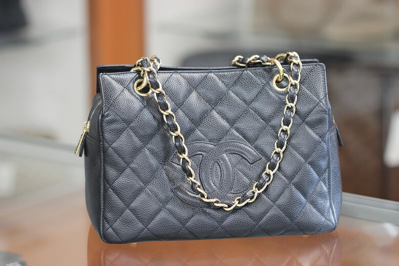 【滋賀のブランド買取店】シャネル・チェーンショルダーバッグ