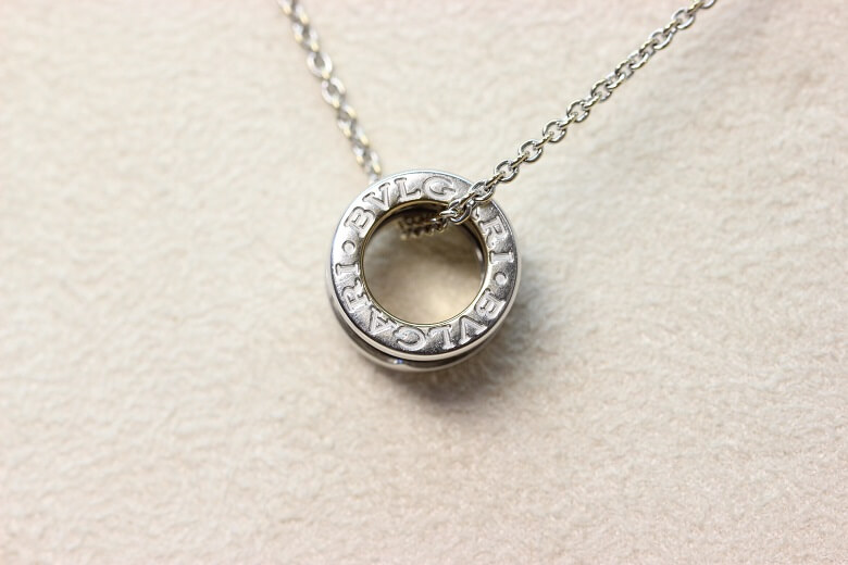 ブルガリ・Ｂ-ｚｅｒｏ１ ネックレス ７５０ＷＧ