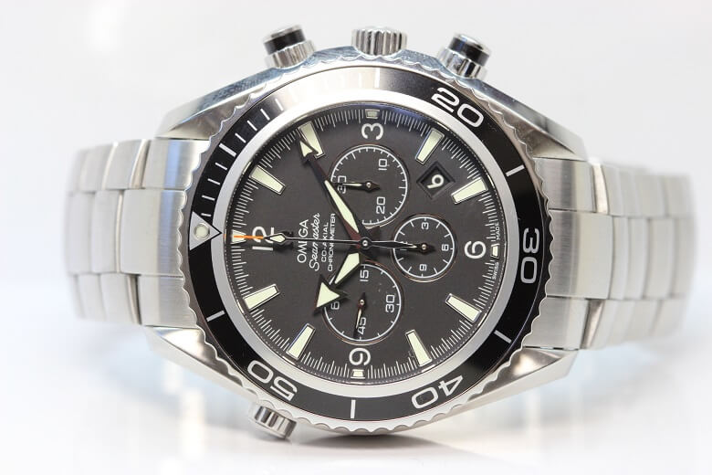 【滋賀・時計買取】オメガ・シーマスター ２２１０－５０
