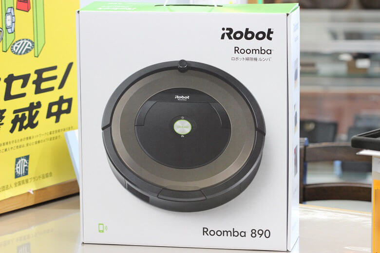 【滋賀・ルンバの買取】価格はお電話・オンラインにて！