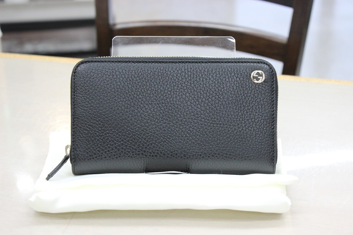 グッチ・ラウンド財布の買取価格｜滋賀で７０年