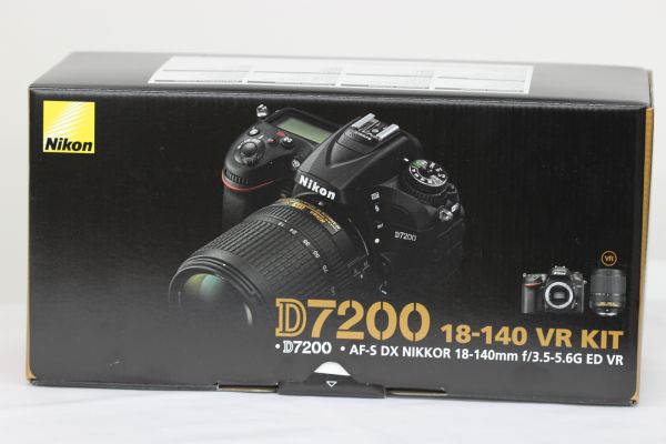 【滋賀の一眼レフカメラ買取店】 ニコン D7200・D3300の買取価格はLINE査定