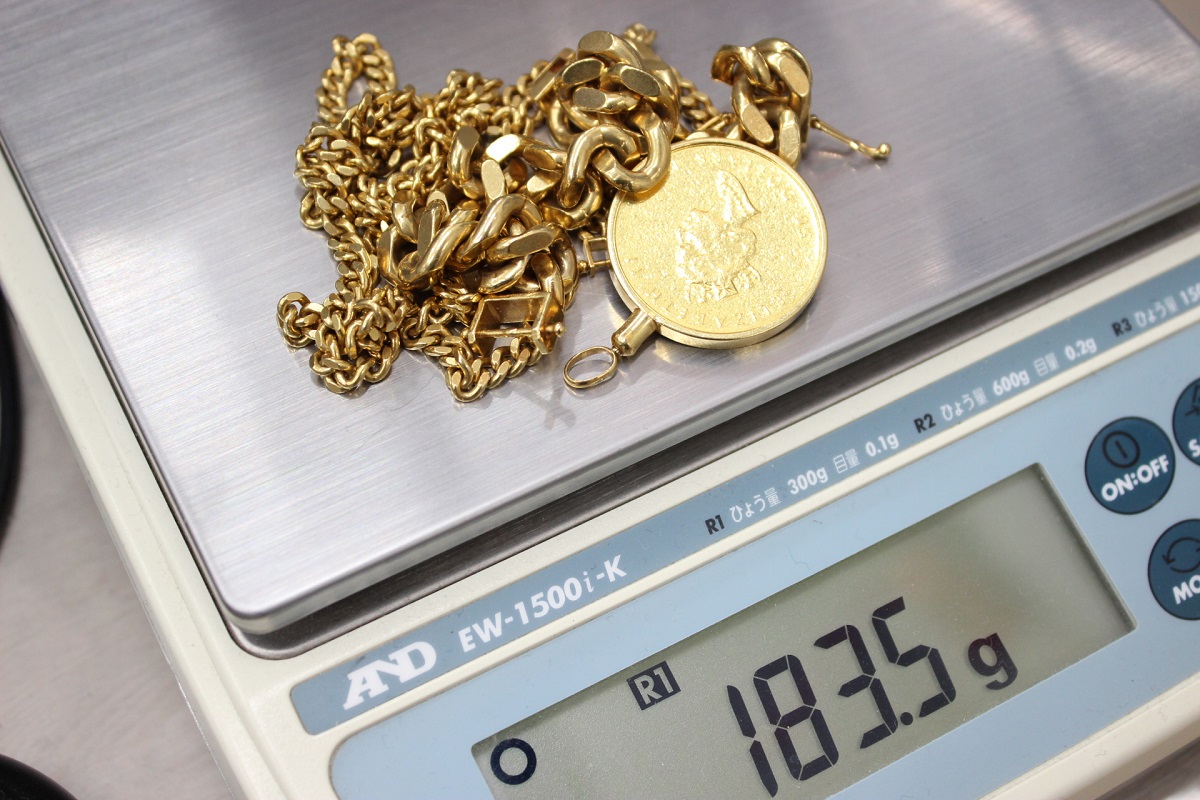 高い相場の内に「金の売却/買取」いかがですか？