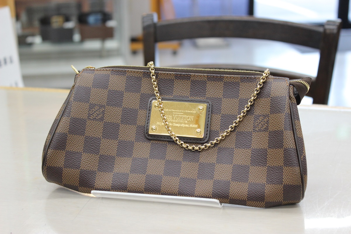 ルイヴィトン・ダミエ・エヴァ N55213の買取品
