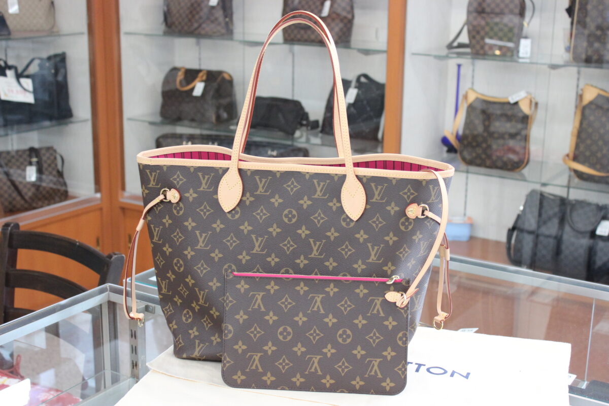 ルイヴィトン ネヴァーフルMM 買取品 M41178