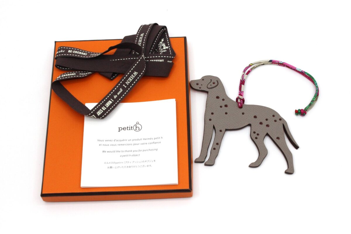 エルメス プティアッシュ ダルメシアン チャーム 買取＆入荷情報