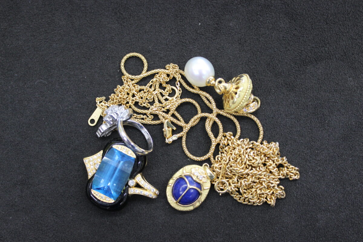 金・プラチナ・ダイヤモンドジュエリーの買取