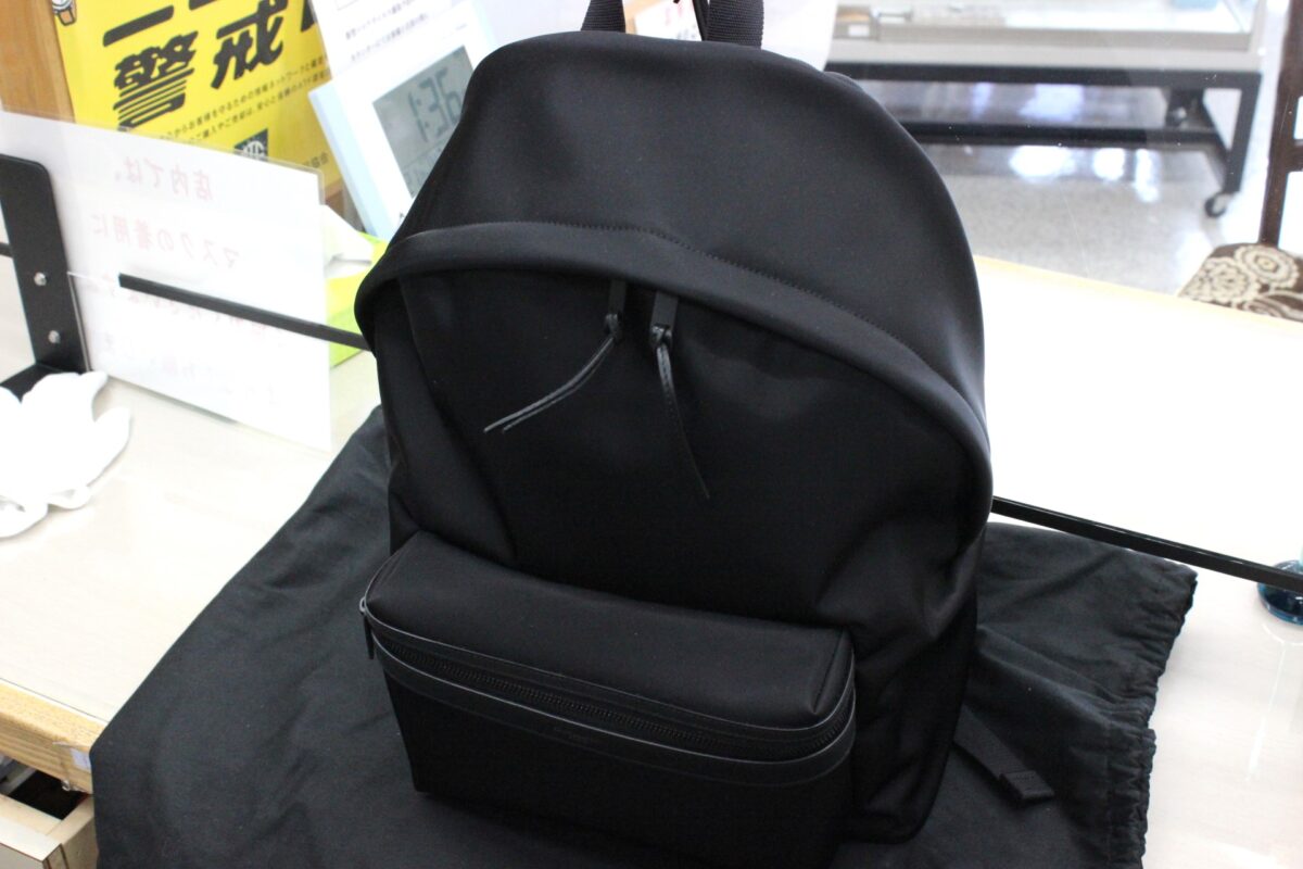サンローラン バックパック リュックの買取実績