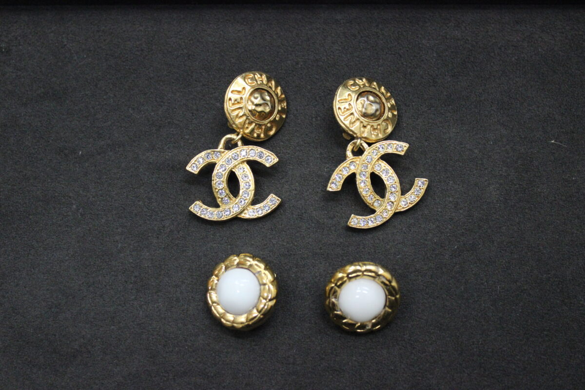 シャネル ヴィンテージ アクセサリー 買取好調です