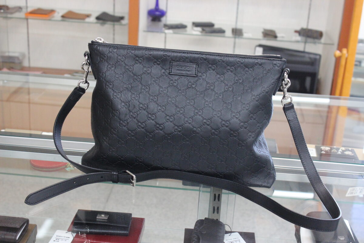 グッチ ショルダー＆クラッチバッグ 473882 買取しました