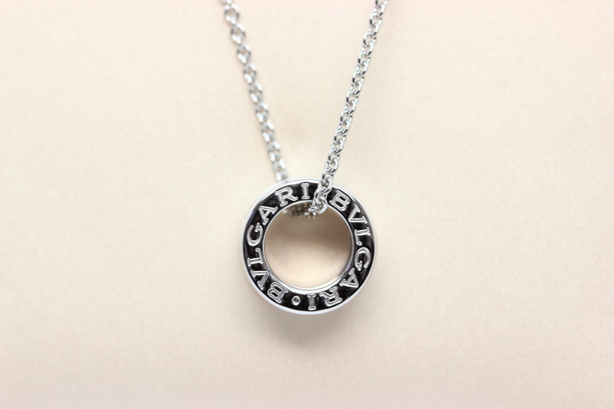 ブルガリ ビーゼロワンジュエリー の買取実績 ネックレス・トップ