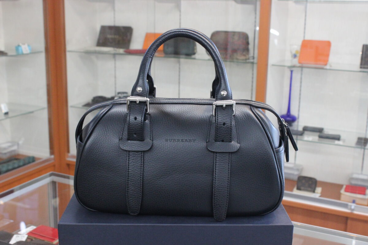 バーバリー ボストンバッグ ノバチェックの買取やご融資