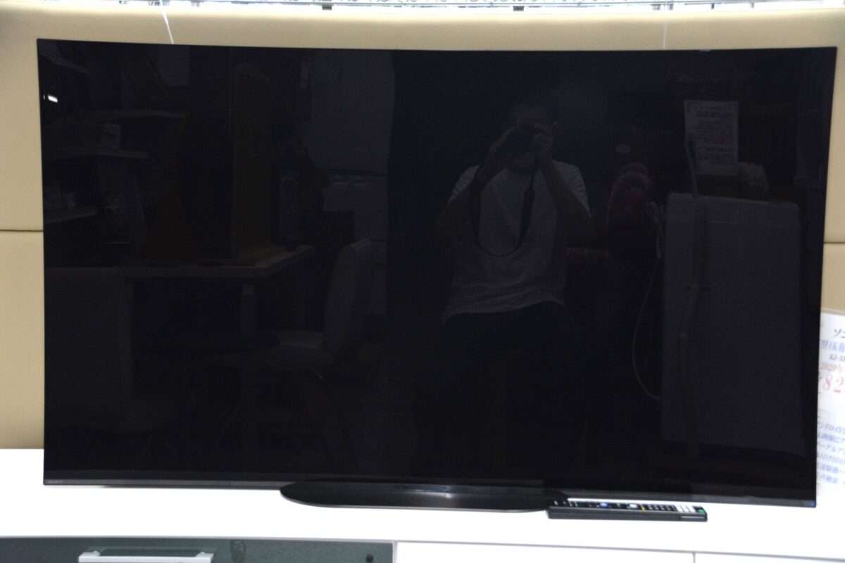 ソニー 4K有機ELテレビ  ブラビア KJ-55A9G 店頭販売品 アンドロイドTV リサイクルショップ