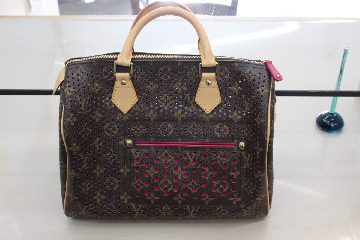 ルイヴィトン モノグラム ペルフォ スピーディ 買取実績