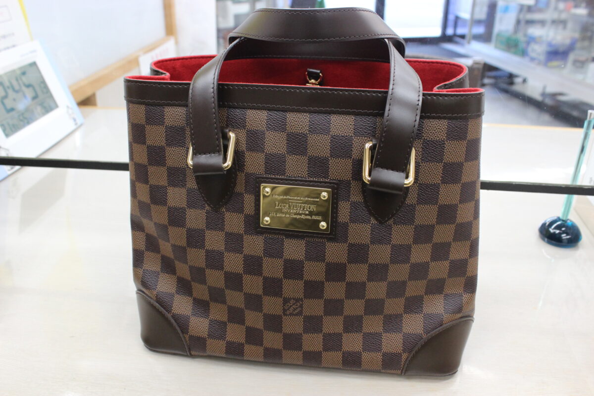 ルイヴィトン トートバッグ ハムプステッドPM 買取実績