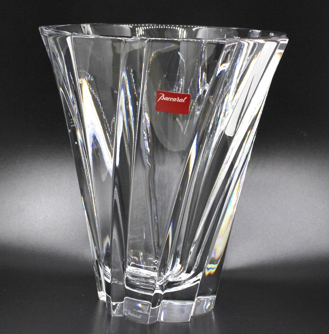 バカラ オブジェクティフ 花瓶 クリスタル製品 買取実績