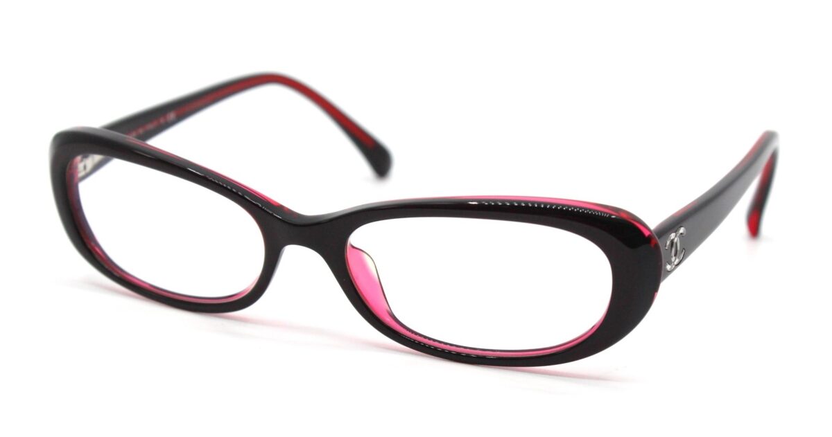 シャネル メガネフレーム 買取実績 度入りもOK