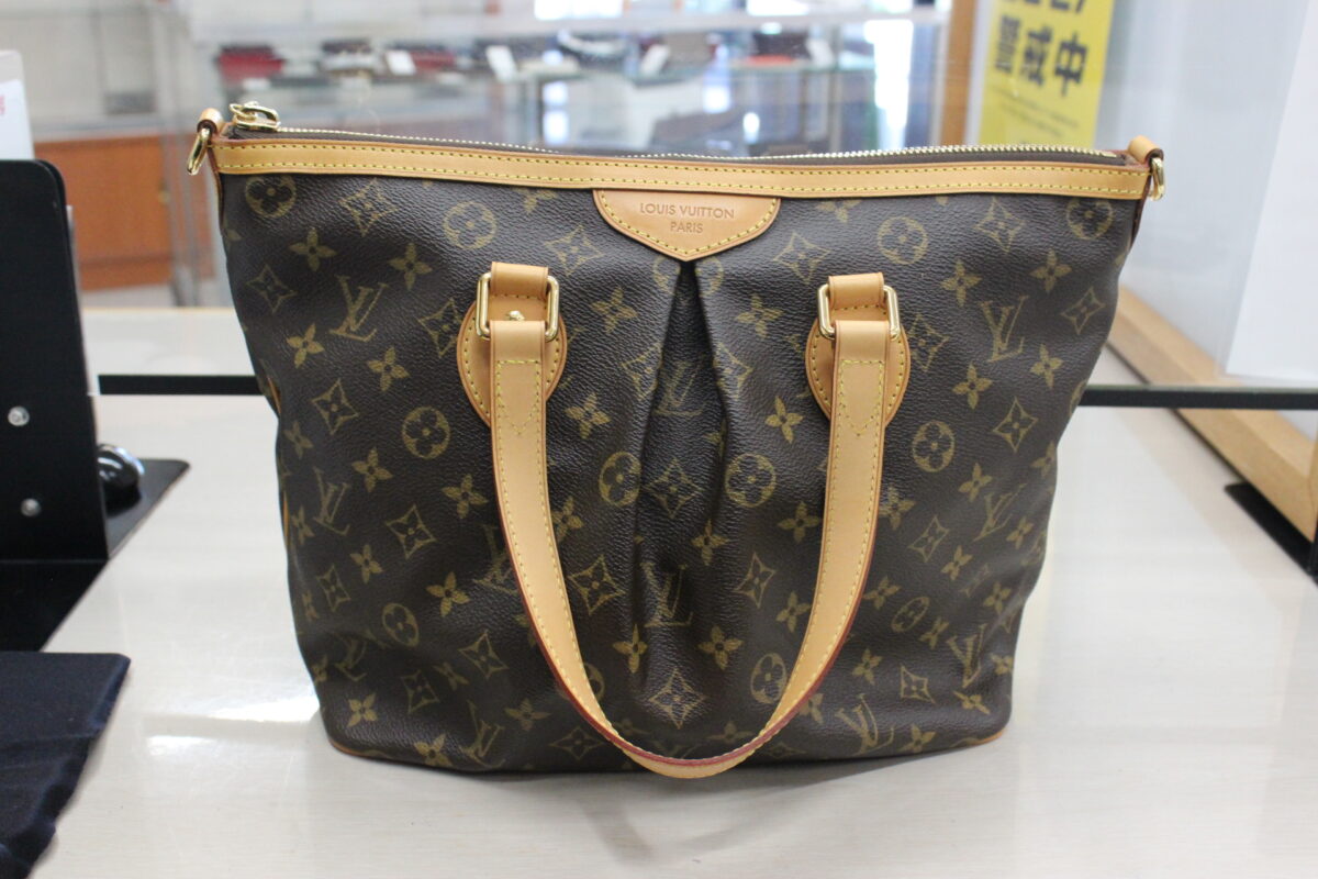 ルイヴィトン モノグラム パレルモPM 買取品＆品物融資